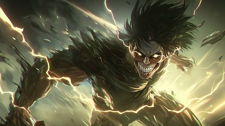 bộ sưu tập hình nền Attack On Titan 4k