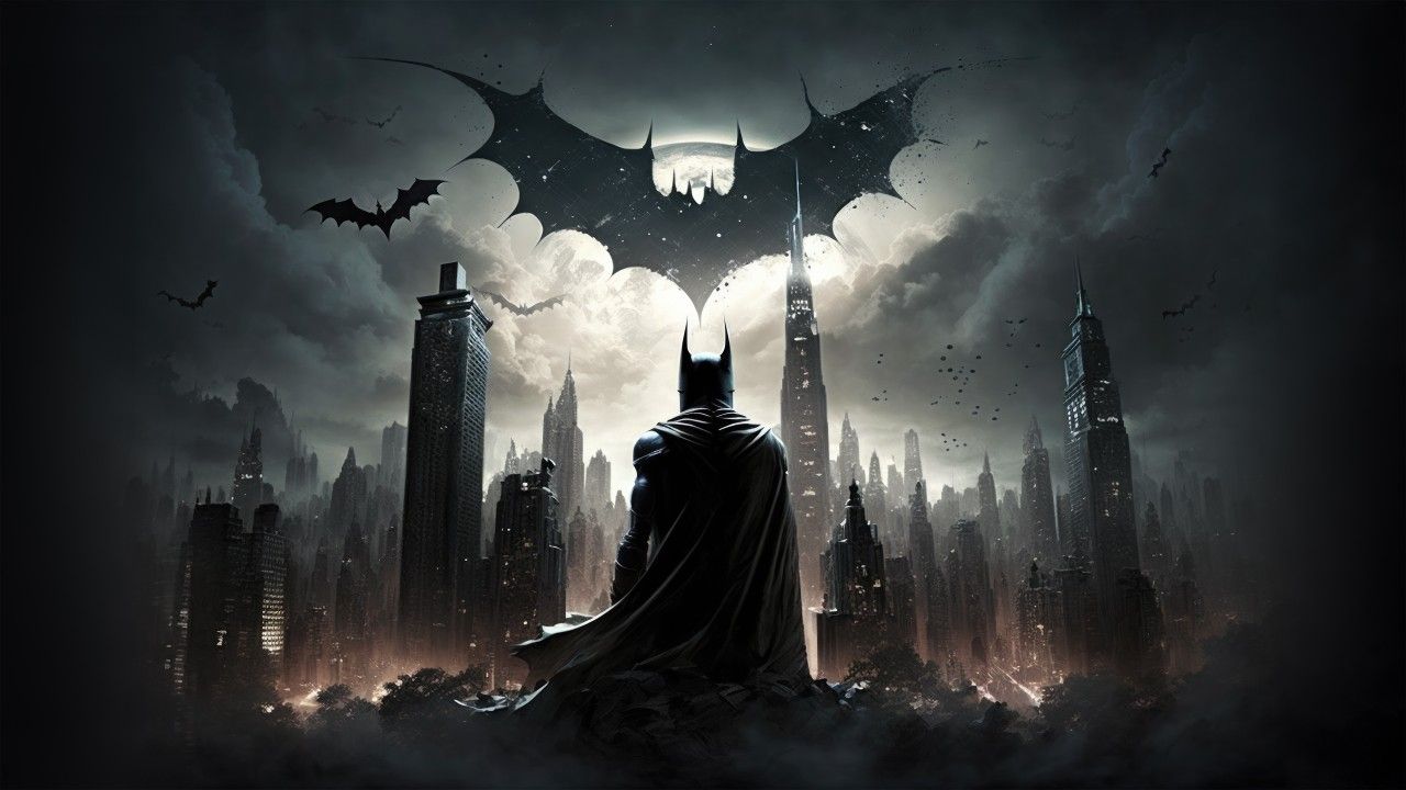 bộ sưu tập hình nền Batman 4K