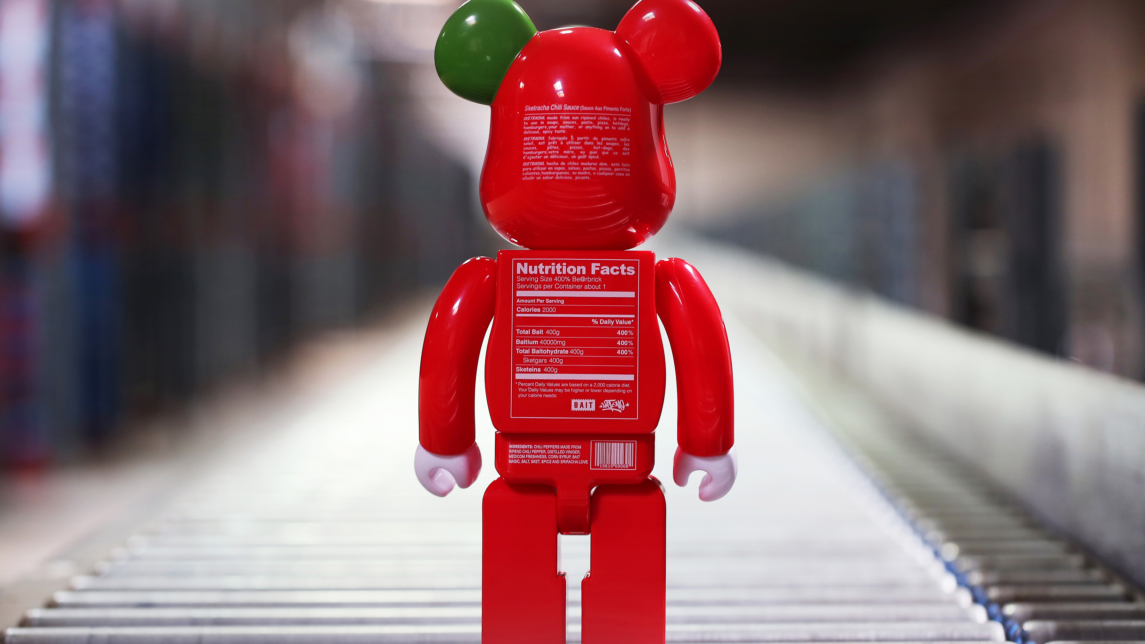 Bộ sưu tập hình nền Bearbrick 4K