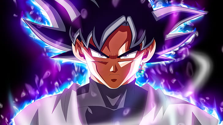 bộ sưu tập hình nền Black Goku 4k