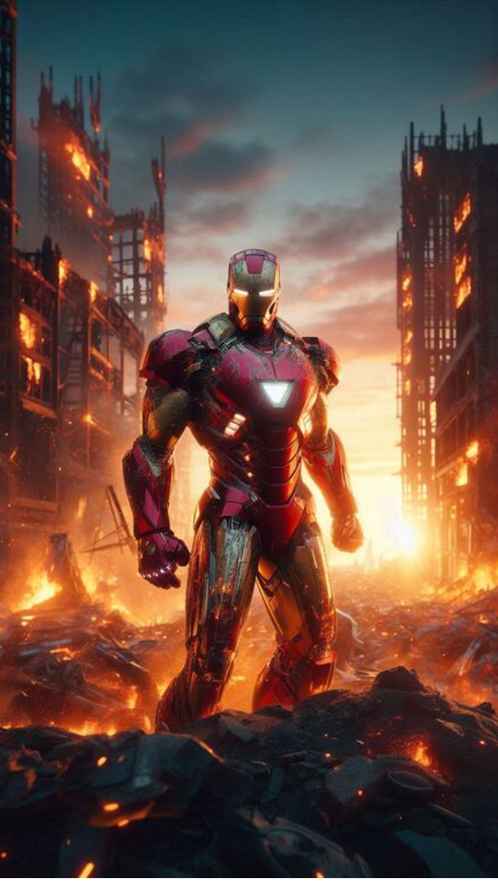 bộ sưu tập hình nền Iron Man 4K