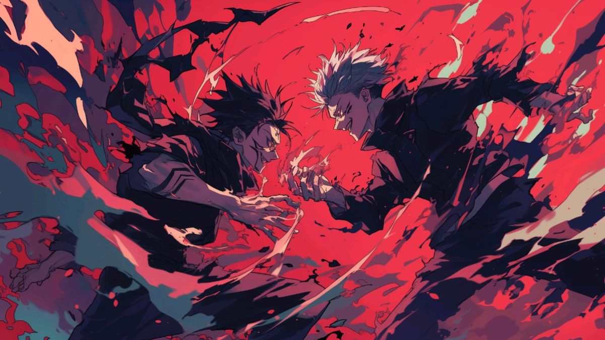 bộ sưu tập hình nền Jujutsu Kaisen 4k