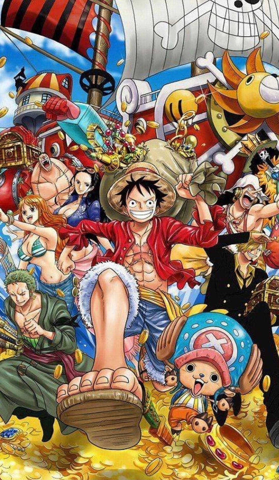 bộ sưu tập hình nền Luffy 4K