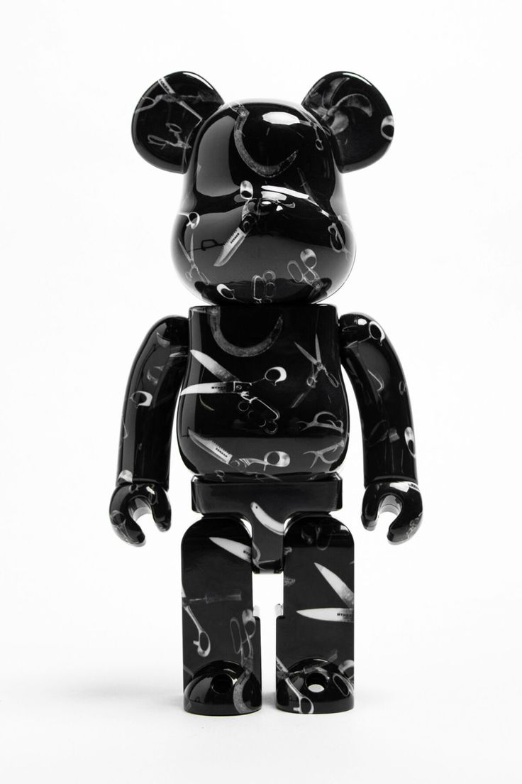 Hình nền 4K Bearbrick năng động