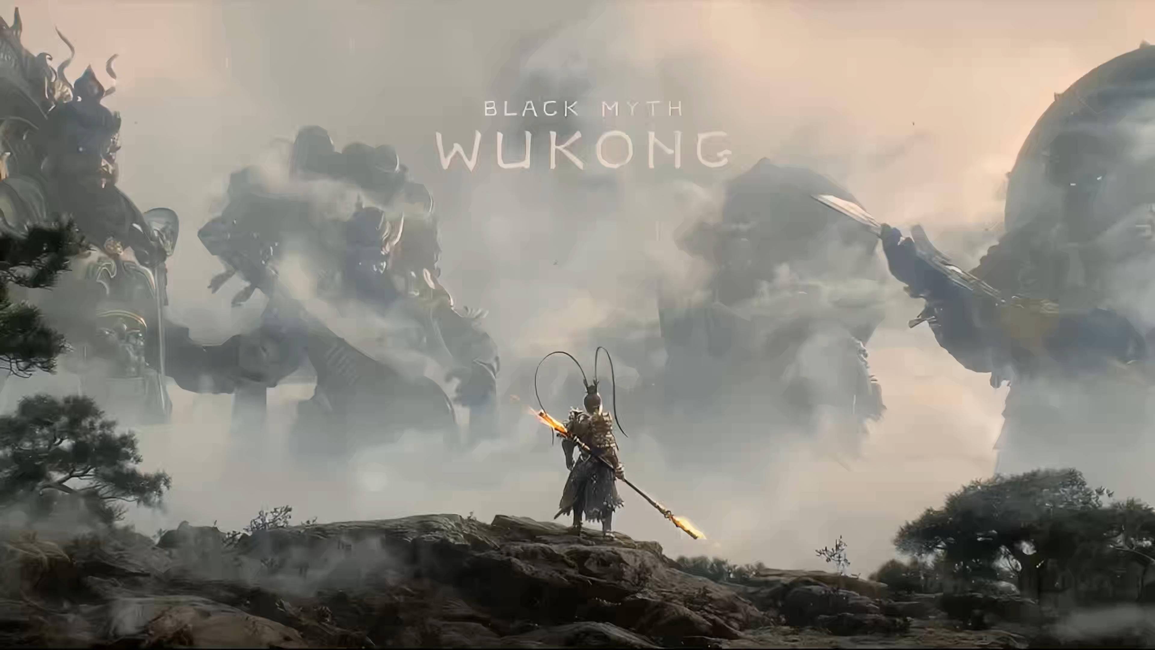 Hình nền 4K Black Myth Wukong cho điện thoại