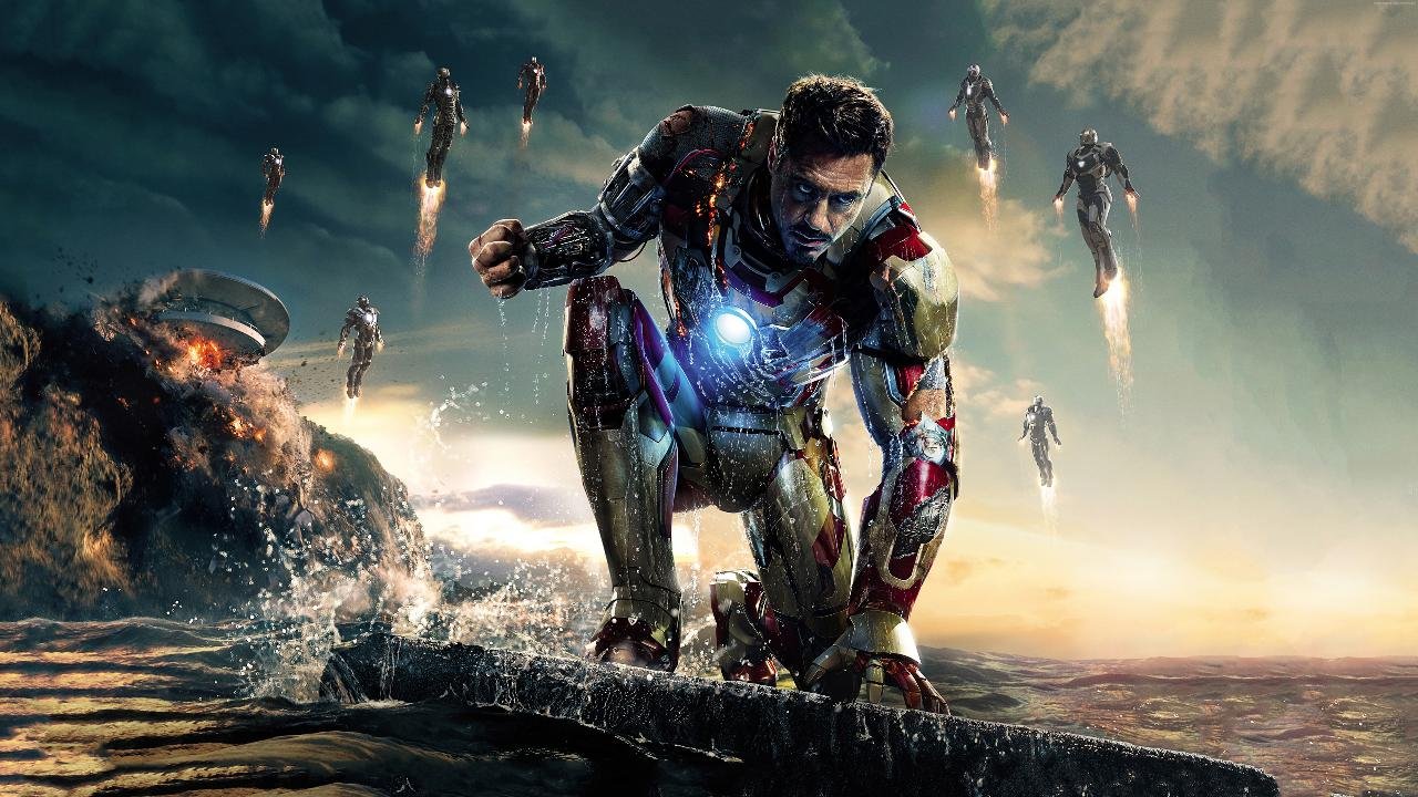 hình nền 4K Iron Man cho điện thoại