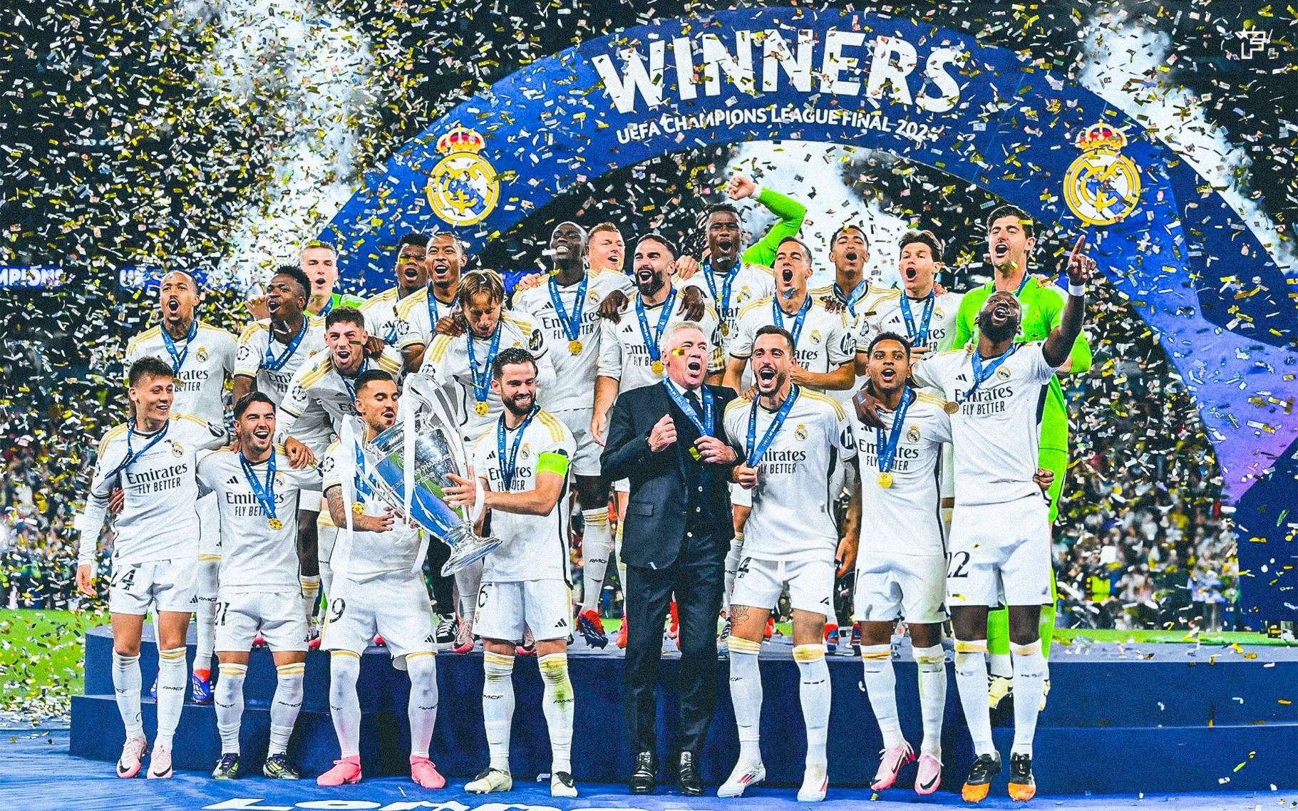 hình nền 4K Real Madrid cho điện thoại