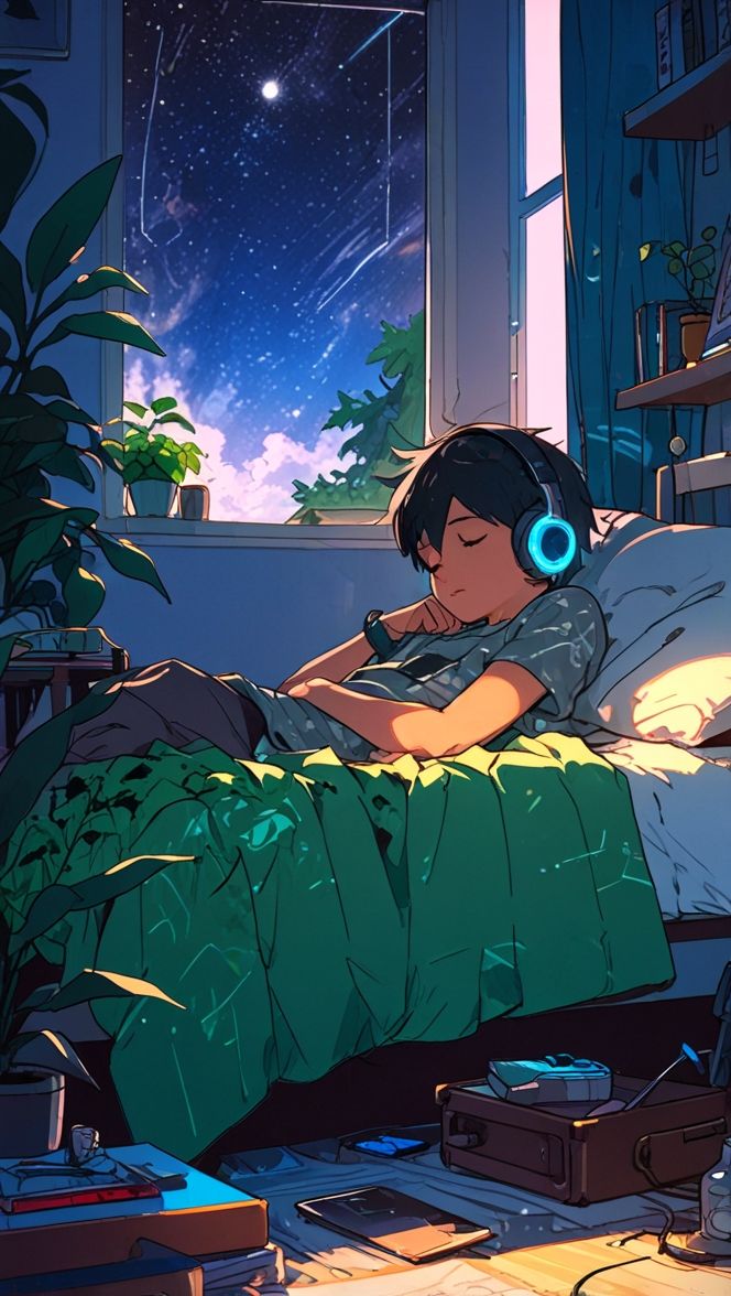 hình nền anime chill 4K 0025