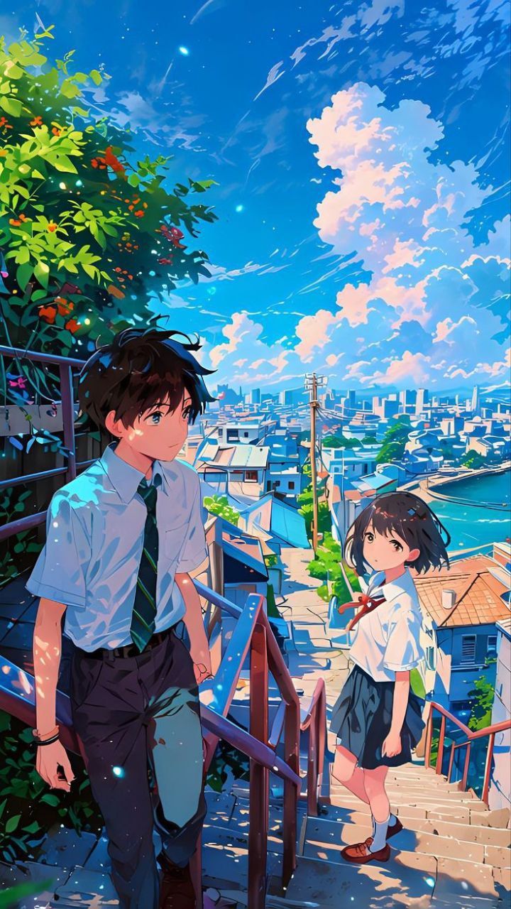 hình nền anime Your Name 4K