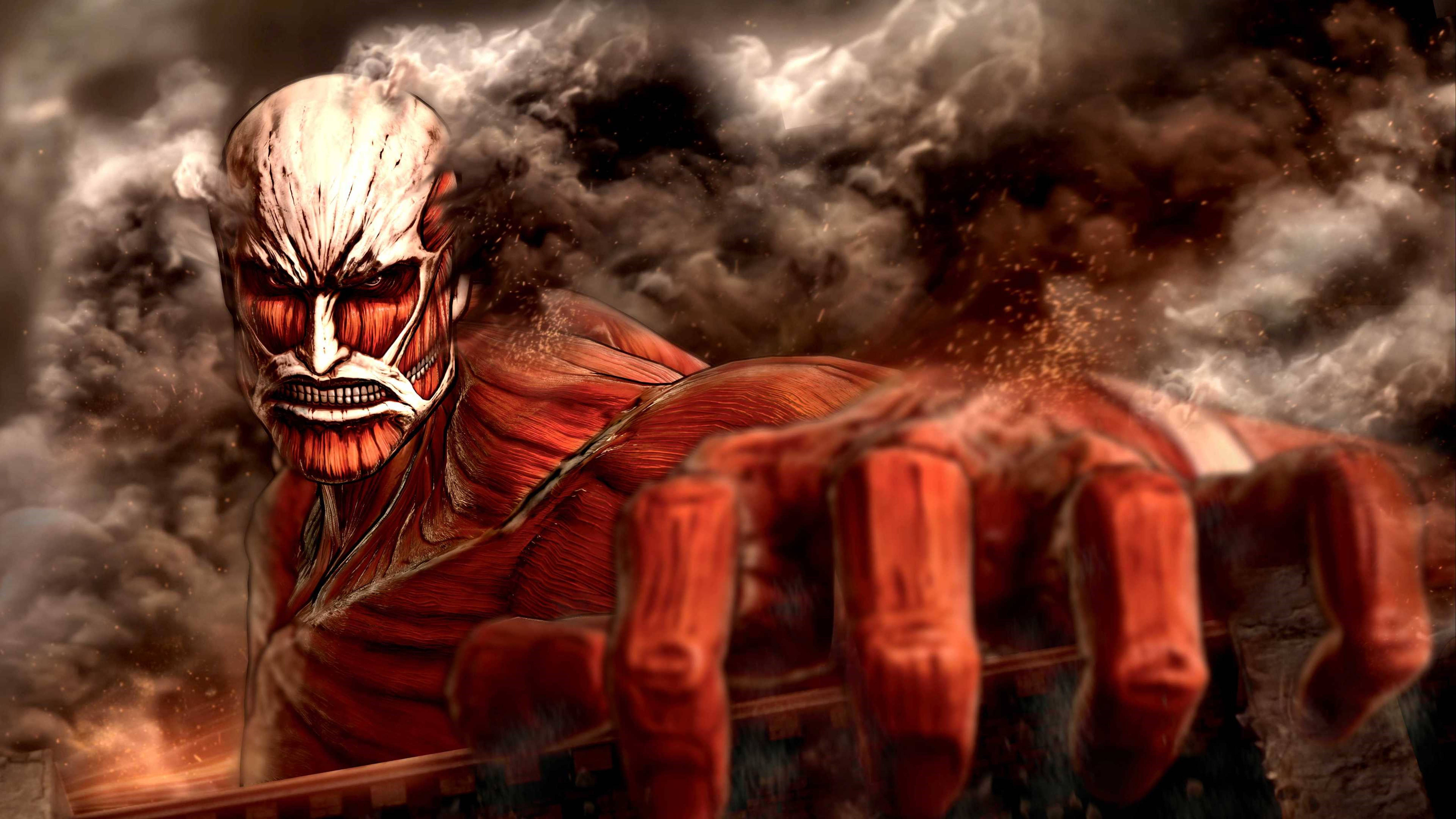 hình nền Attack On Titan 4k 0011