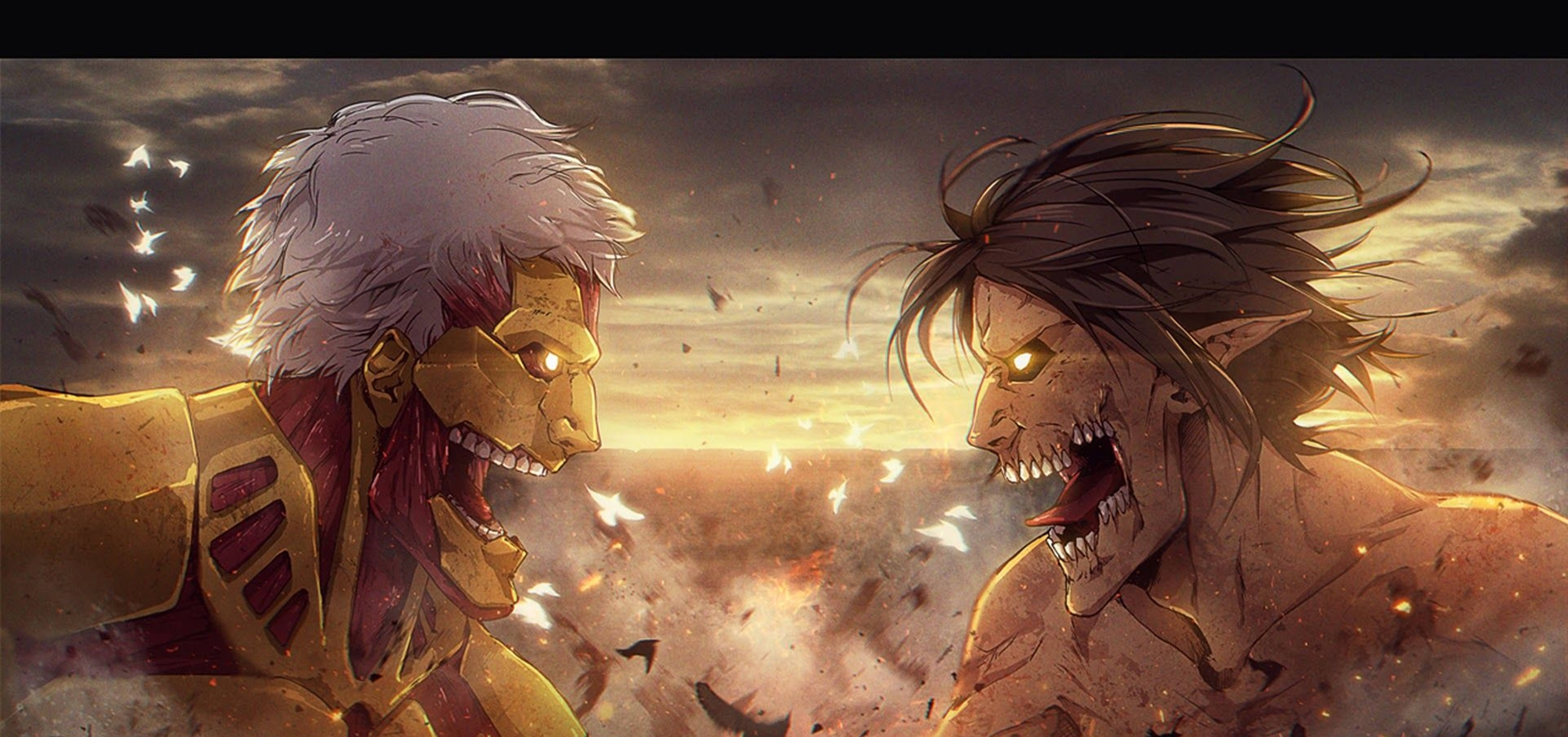 hình nền Attack On Titan 4k 0012