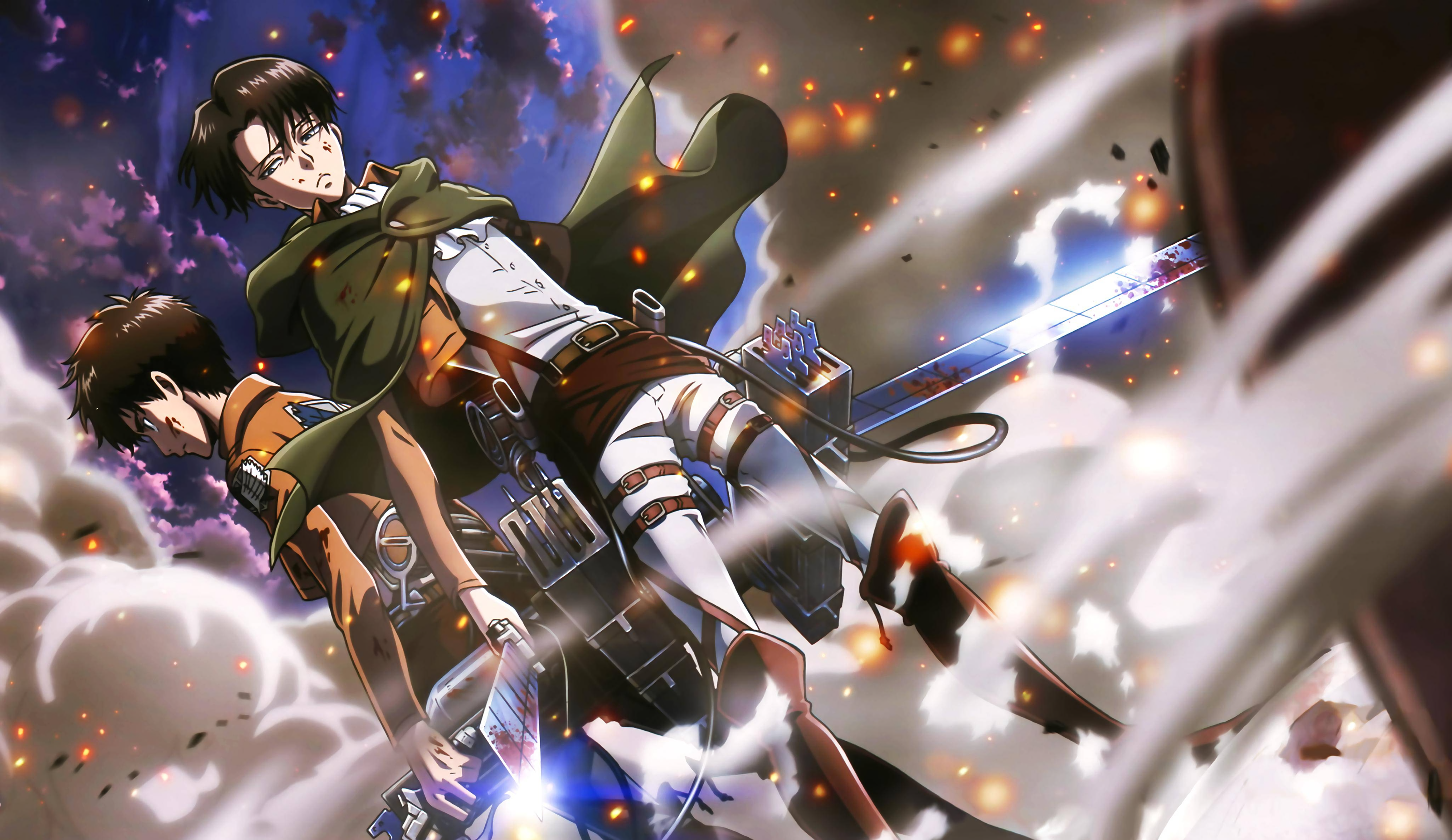 hình nền Attack On Titan 4k 0017