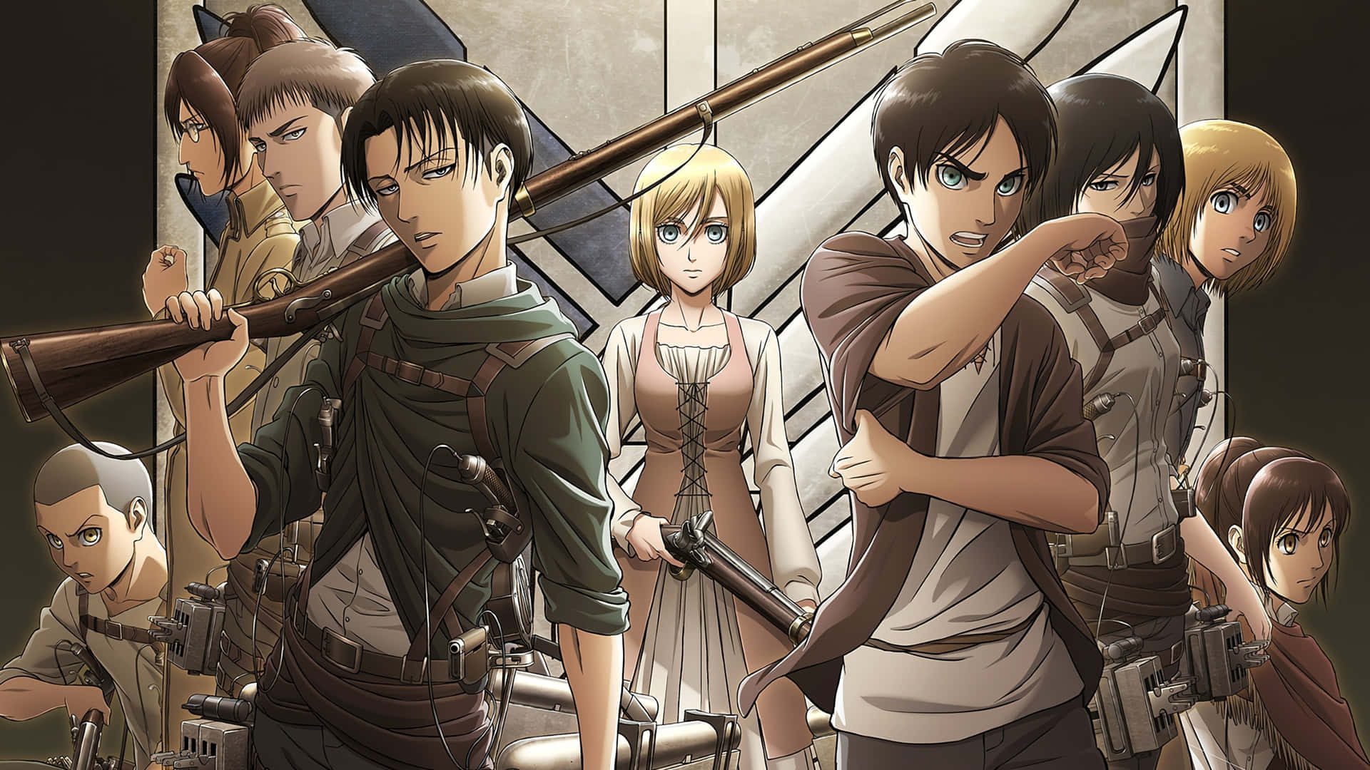 hình nền Attack On Titan 4k 0028