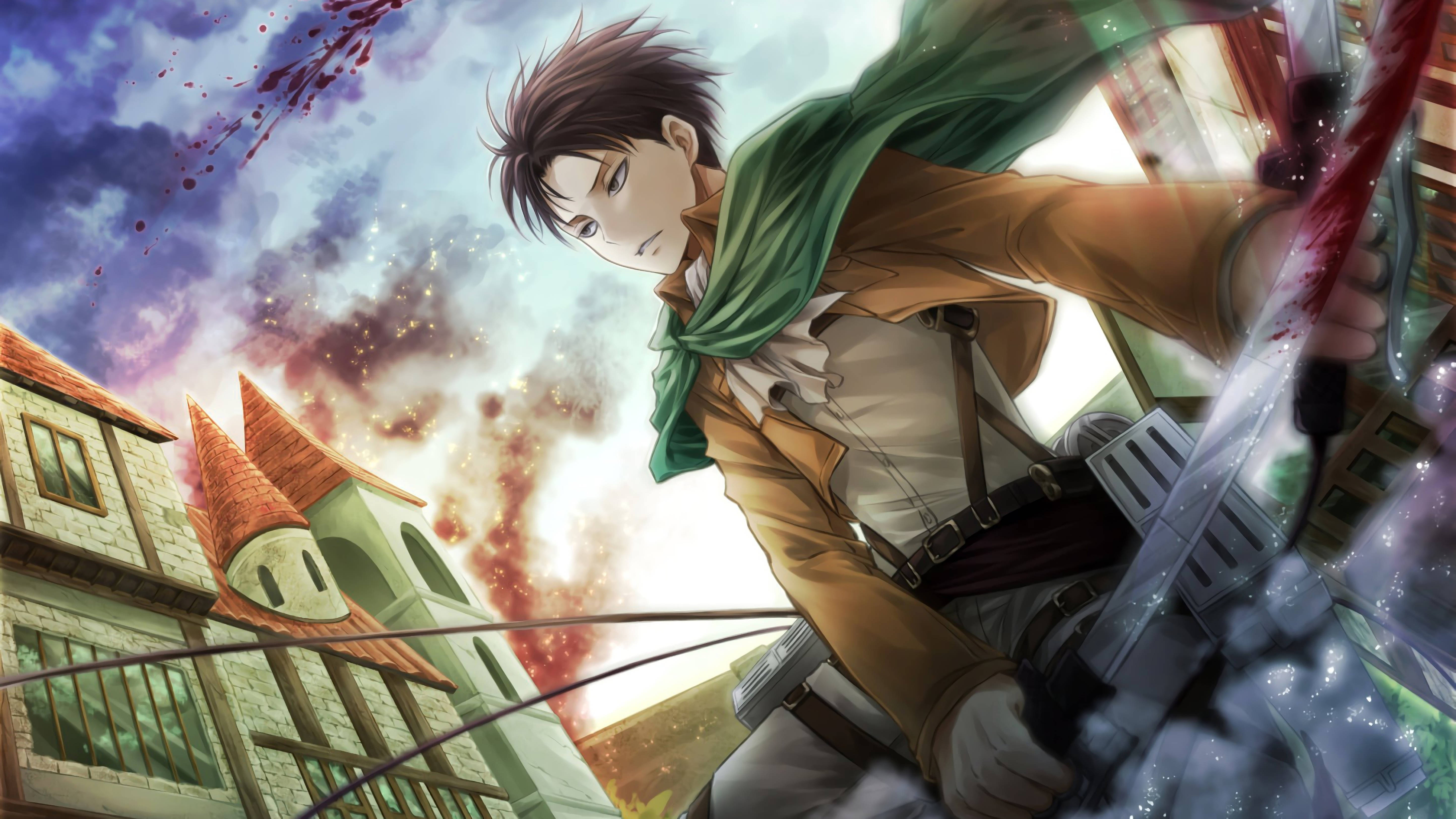 hình nền Attack On Titan 4k 0035