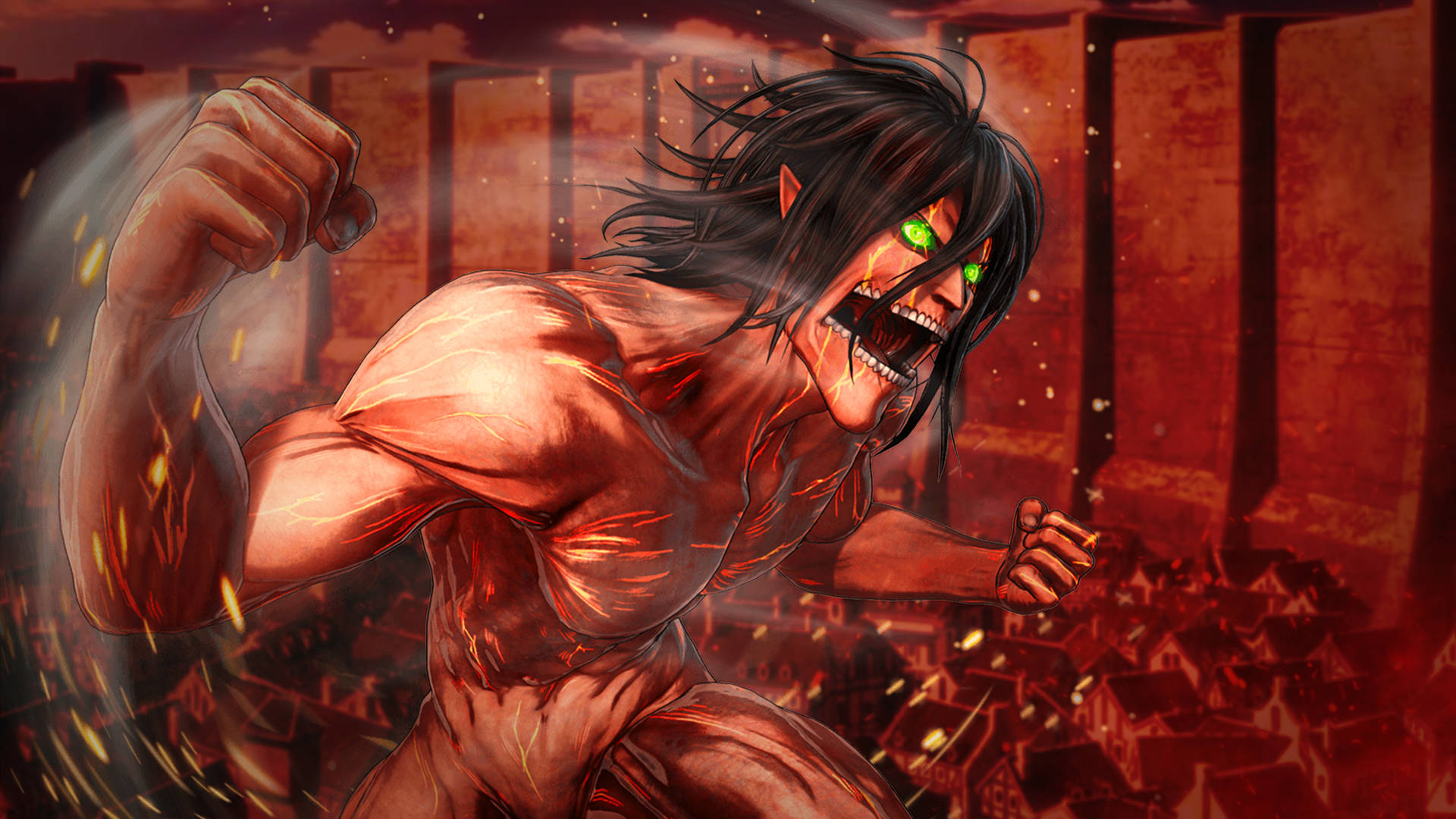 hình nền Attack On Titan 4k 0041