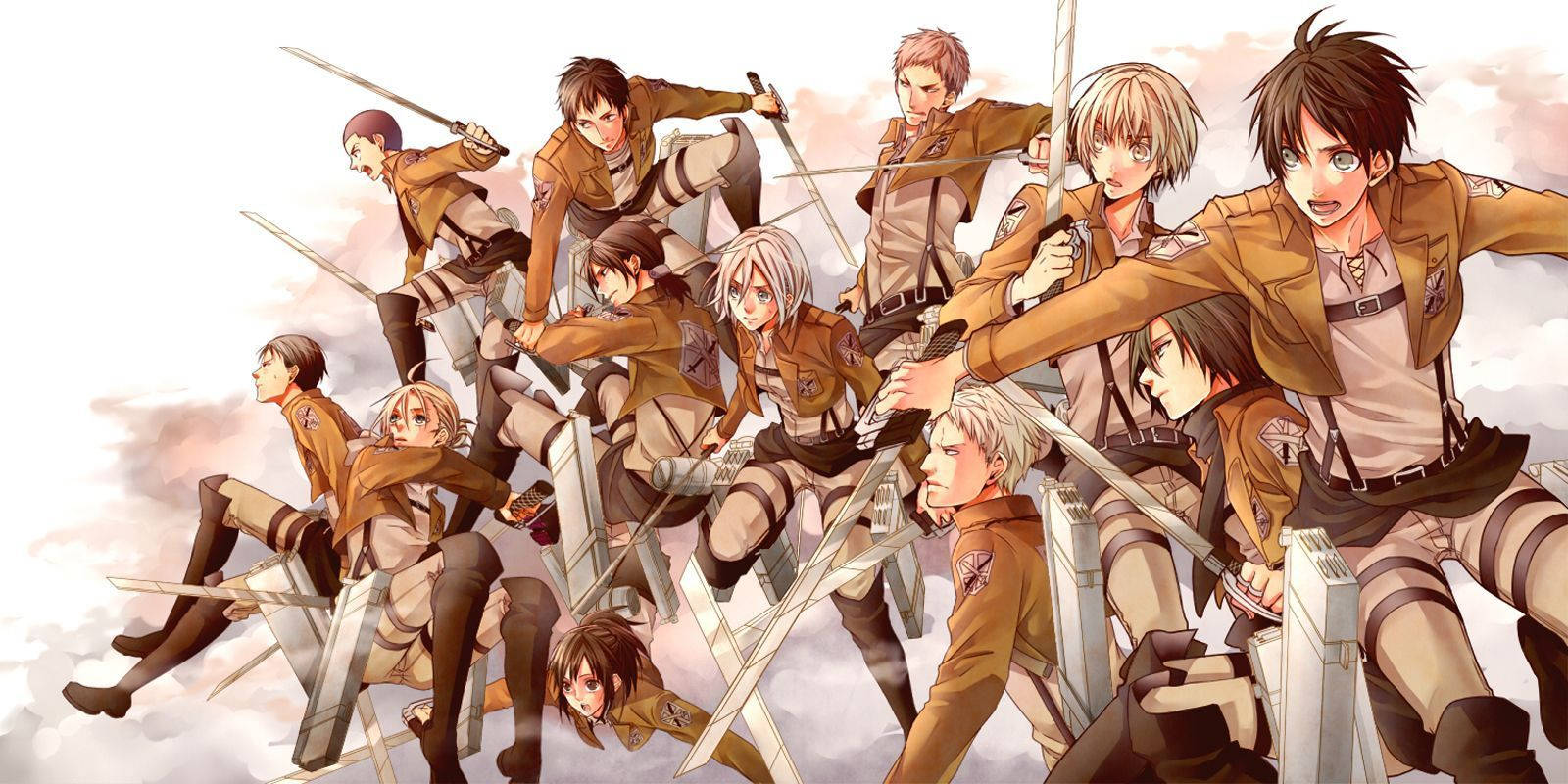 hình nền Attack On Titan 4k 0044