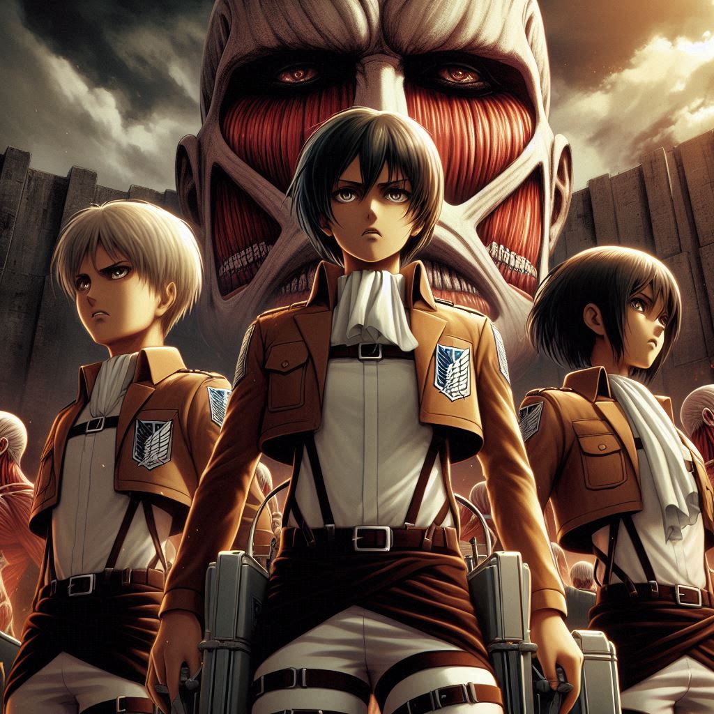 hình nền Attack On Titan 4k 0046