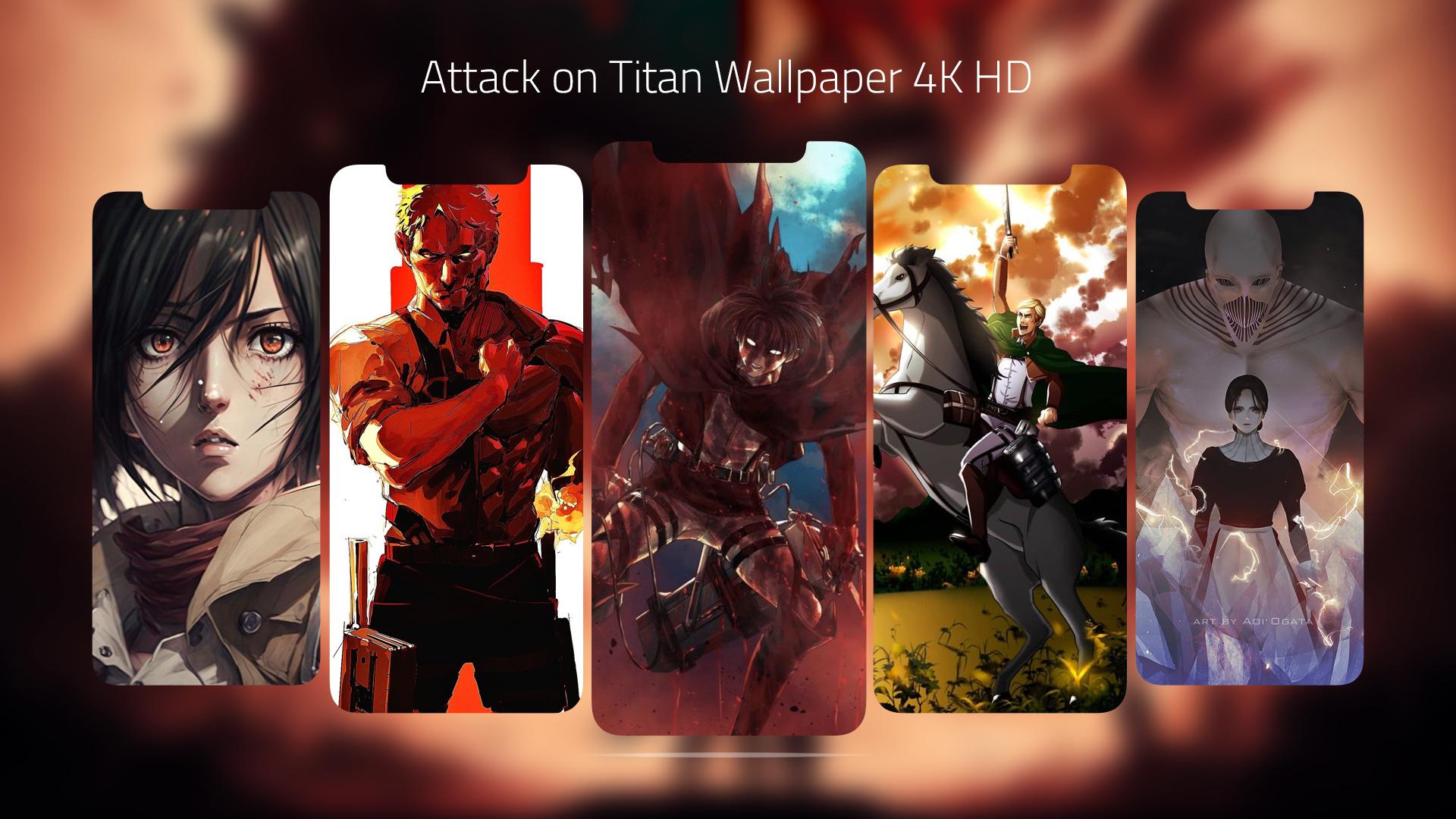 hình nền Attack On Titan 4k 0047