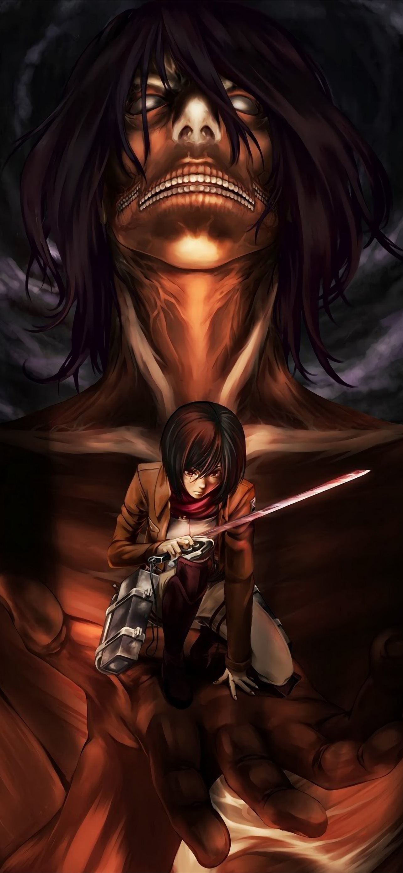 hình nền Attack On Titan 4k 0049