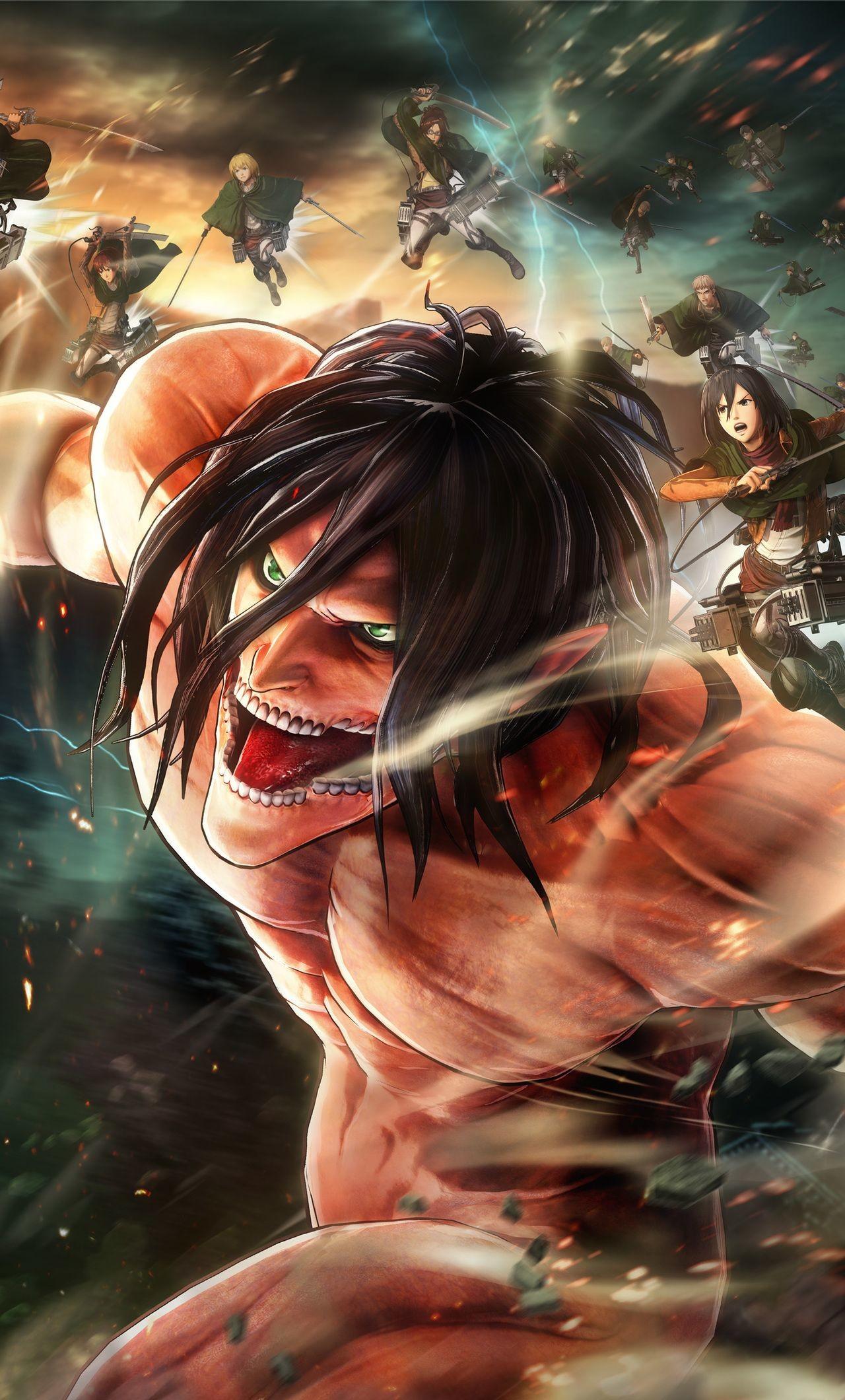 hình nền Attack On Titan 4k 0051