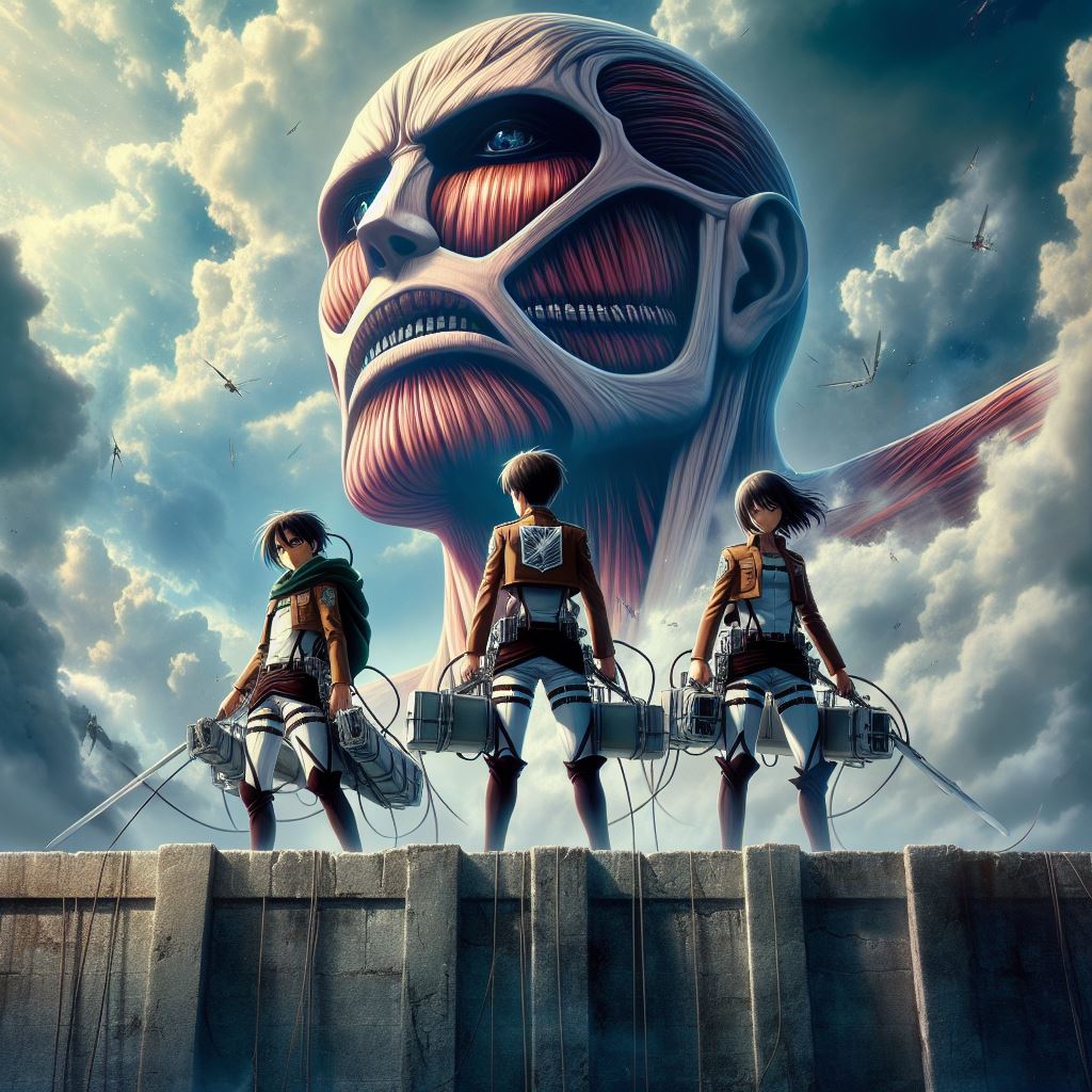 hình nền Attack On Titan 4k 0054