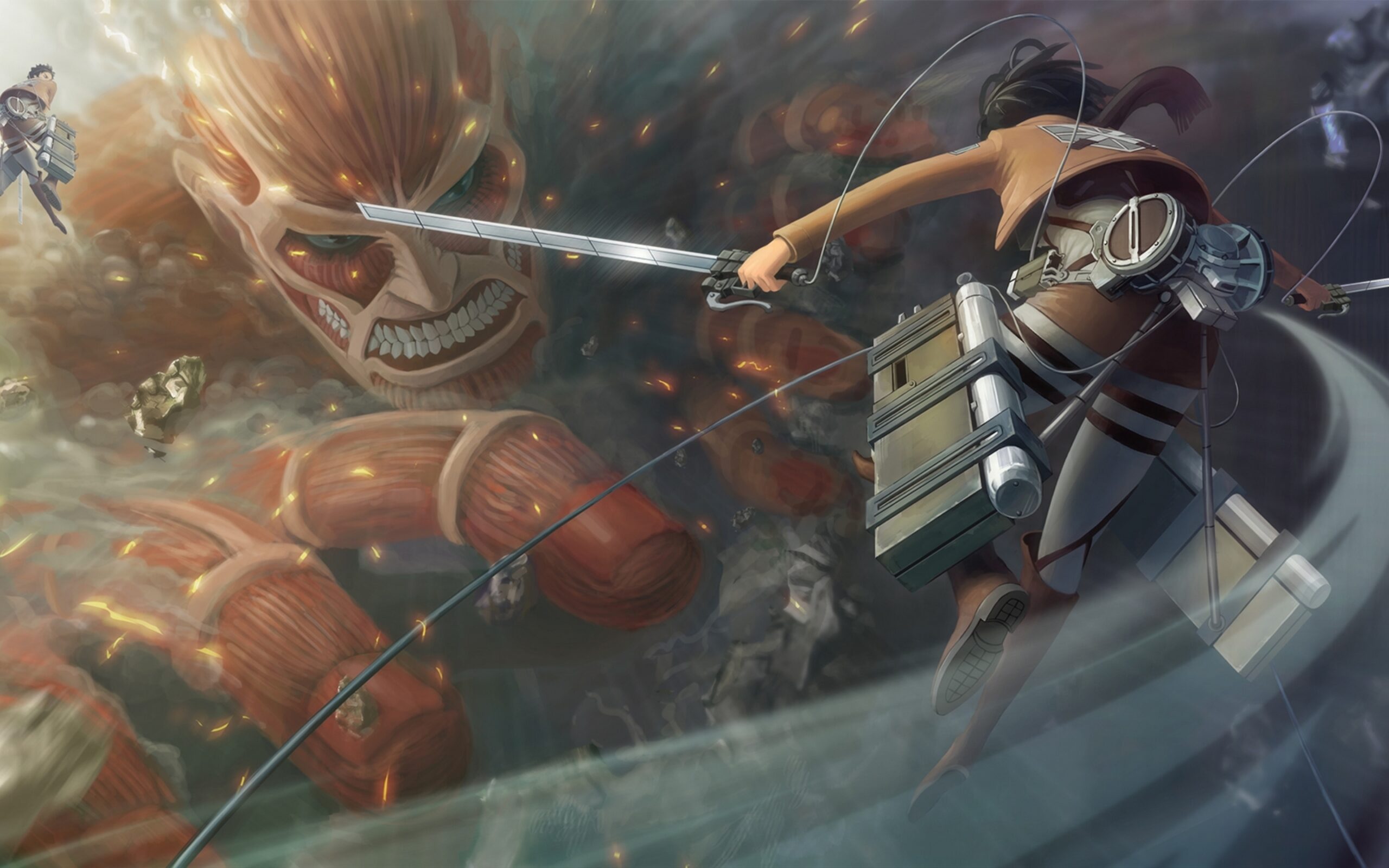 hình nền Attack On Titan 4k 0058