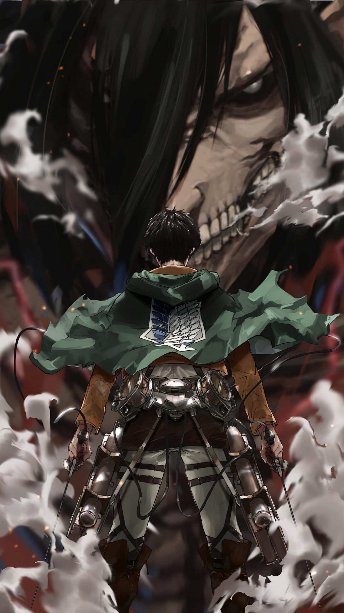 hình nền Attack On Titan 4k 0059