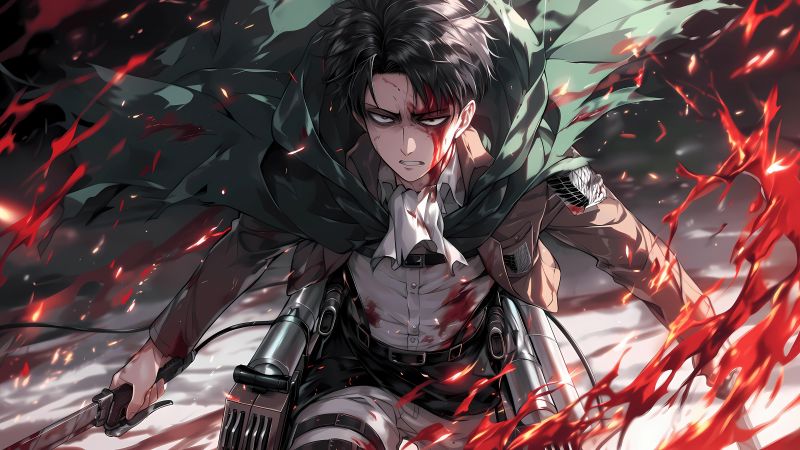 hình nền Attack On Titan 4k 0065