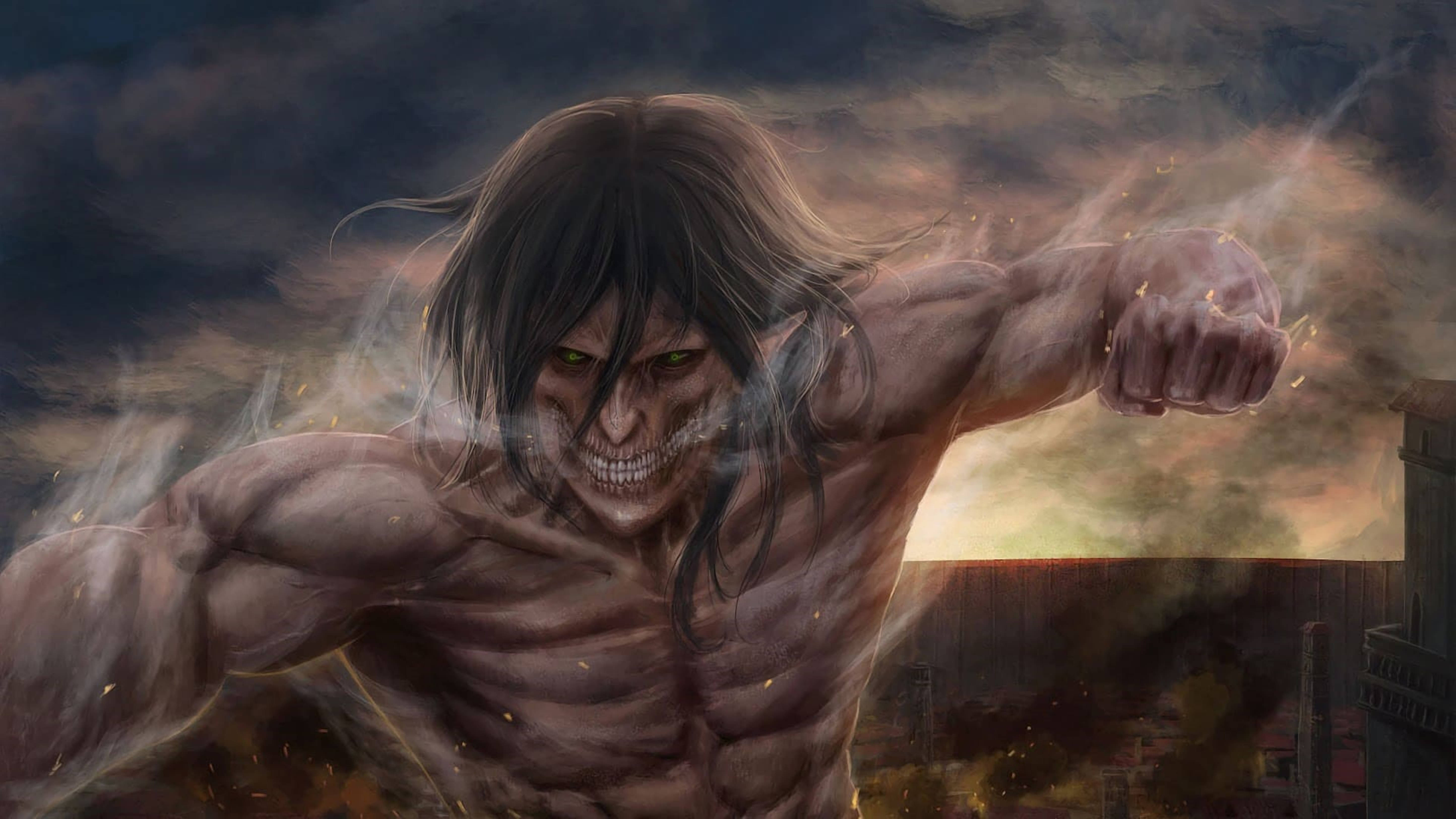 hình nền Attack On Titan 4k 0071