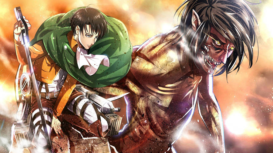 hình nền Attack On Titan 4k 0074