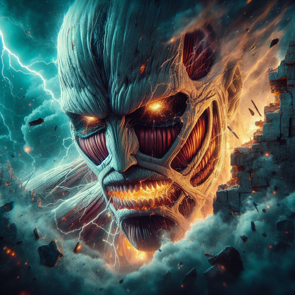 hình nền Attack On Titan 4k 0078