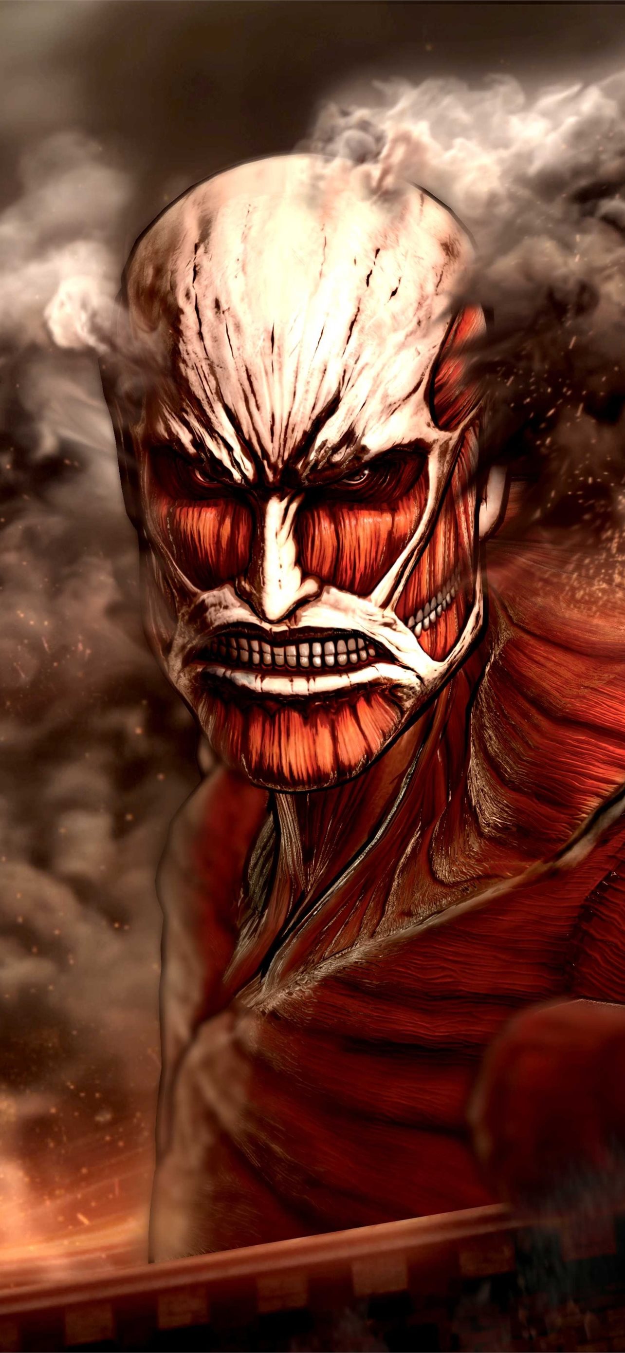 hình nền Attack On Titan 4k 0089