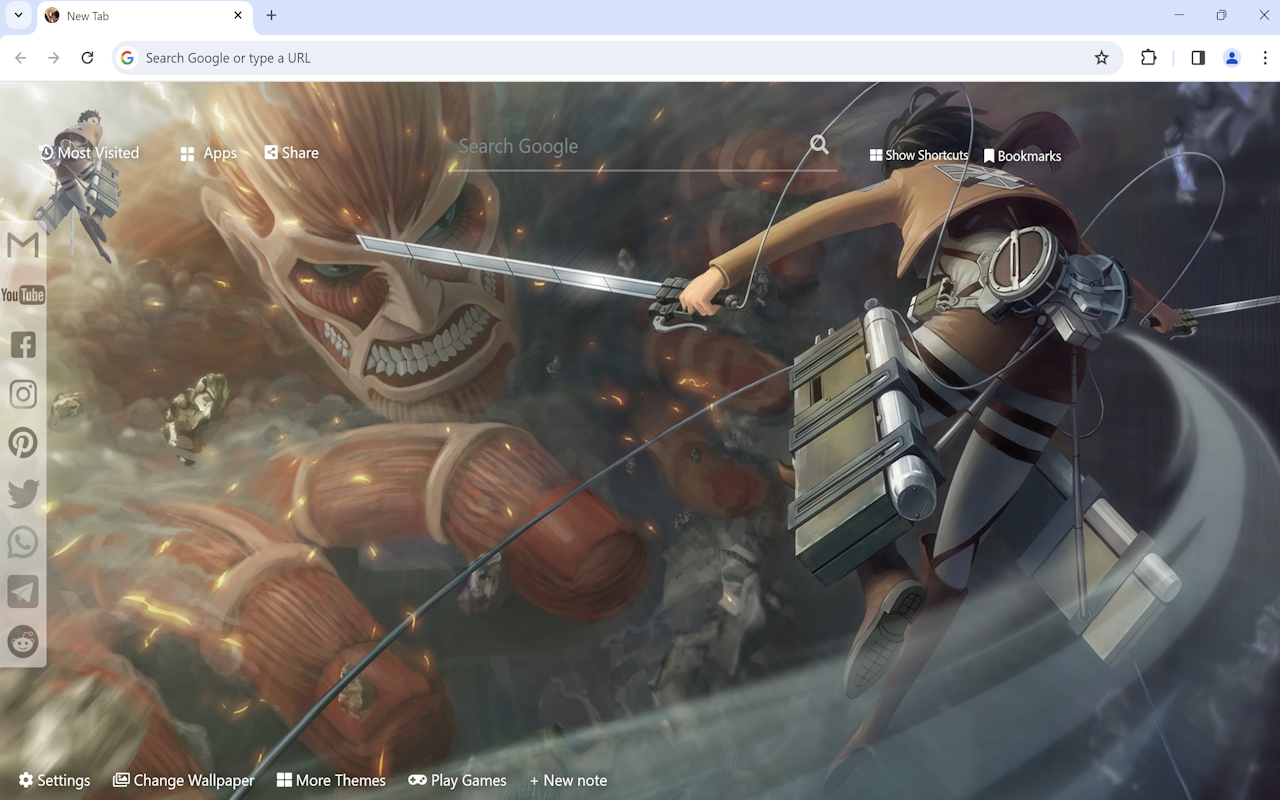 hình nền Attack On Titan 4k 0093