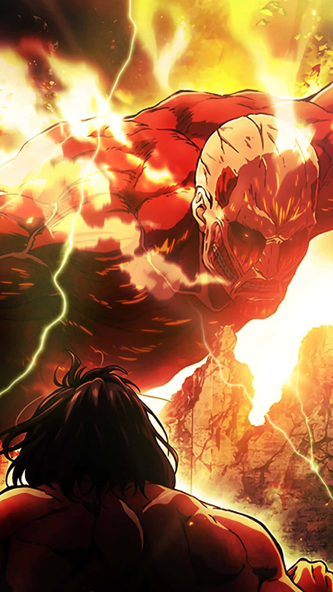 hình nền Attack On Titan 4k 0096