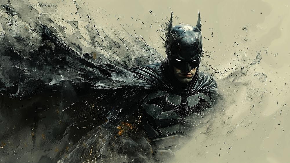 hình nền Batman 4K sắc nét