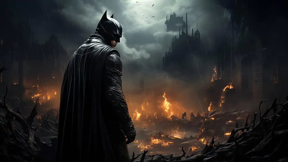 Hình nền Batman 4K 0018