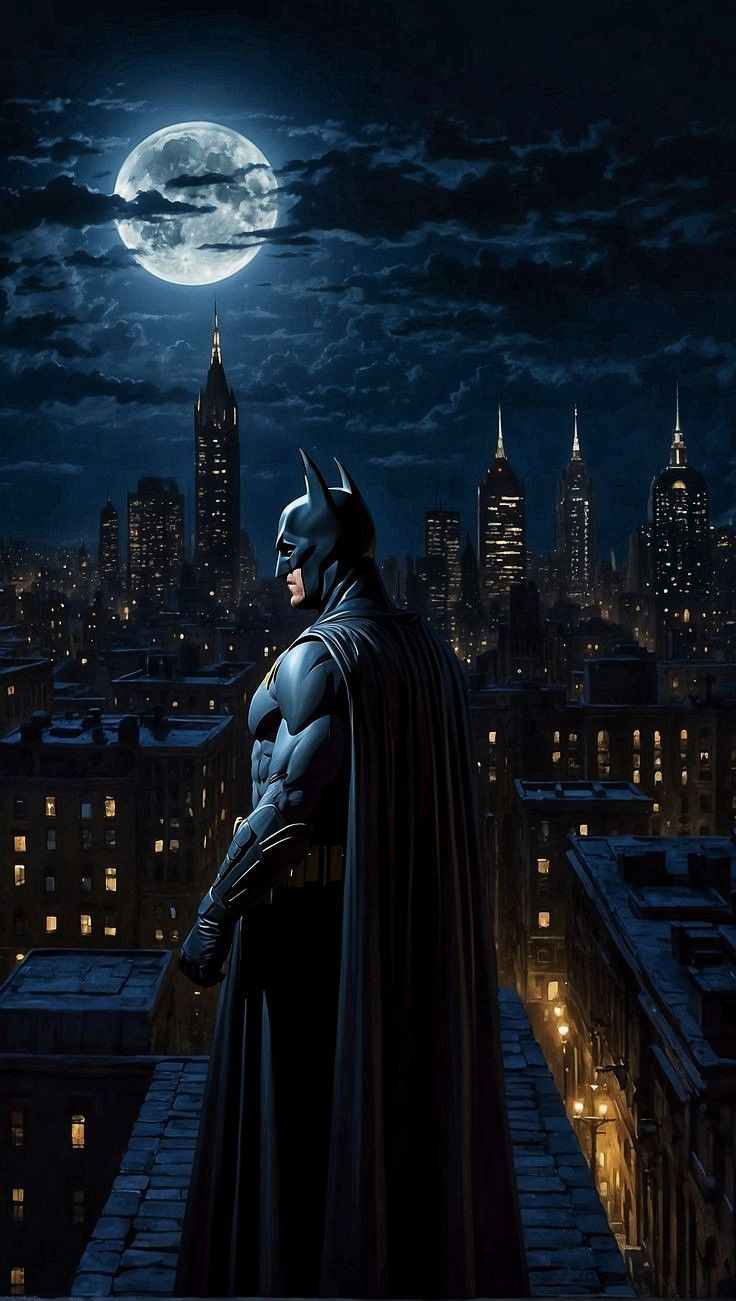 Hình nền Batman 4K 0032