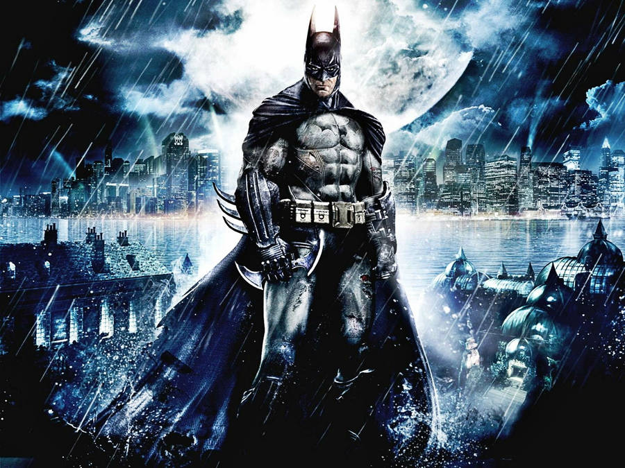 Hình nền Batman 4K 0042