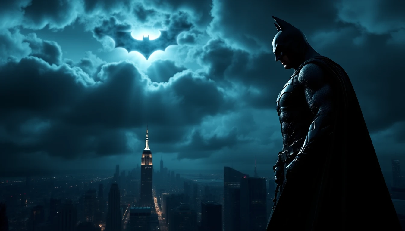 Hình nền Batman 4K 0086