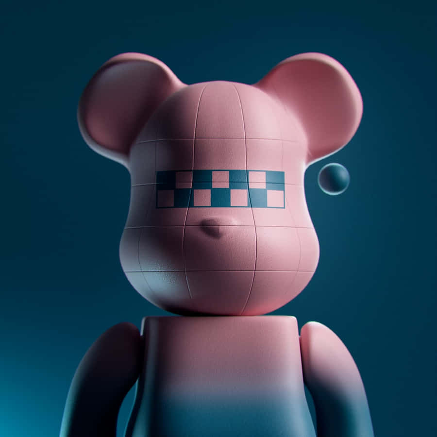 Hình nền Bearbrick 4K 0018