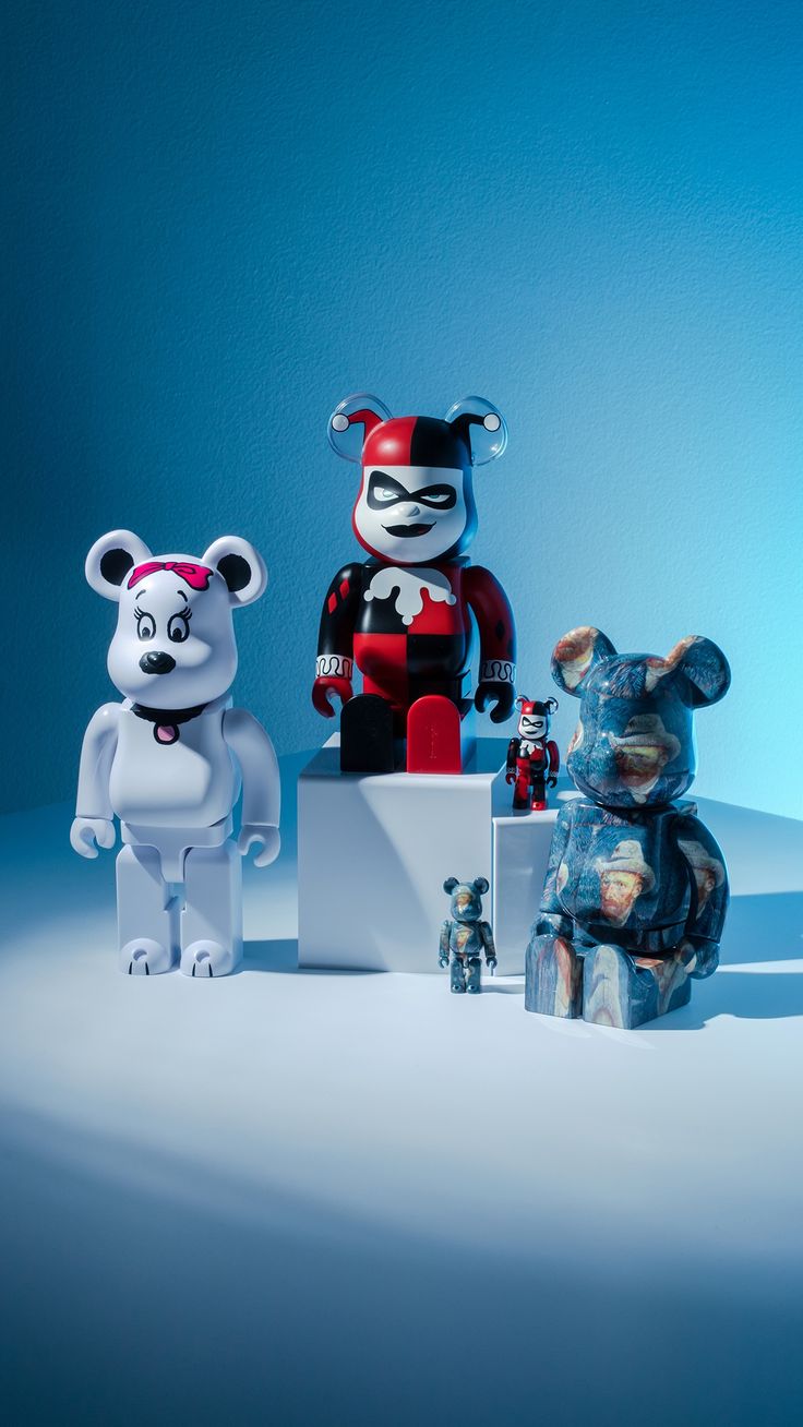 Hình nền Bearbrick 4K 0019