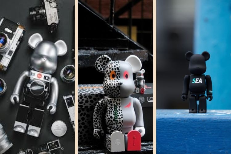 Hình nền Bearbrick 4K 0021