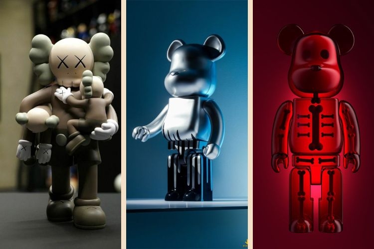 Hình nền Bearbrick 4K 0026