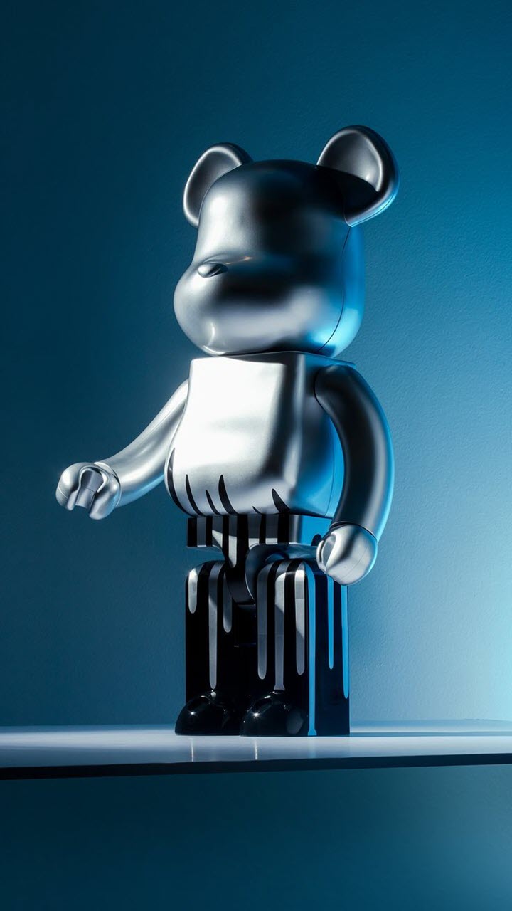 Hình nền Bearbrick 4K 0027