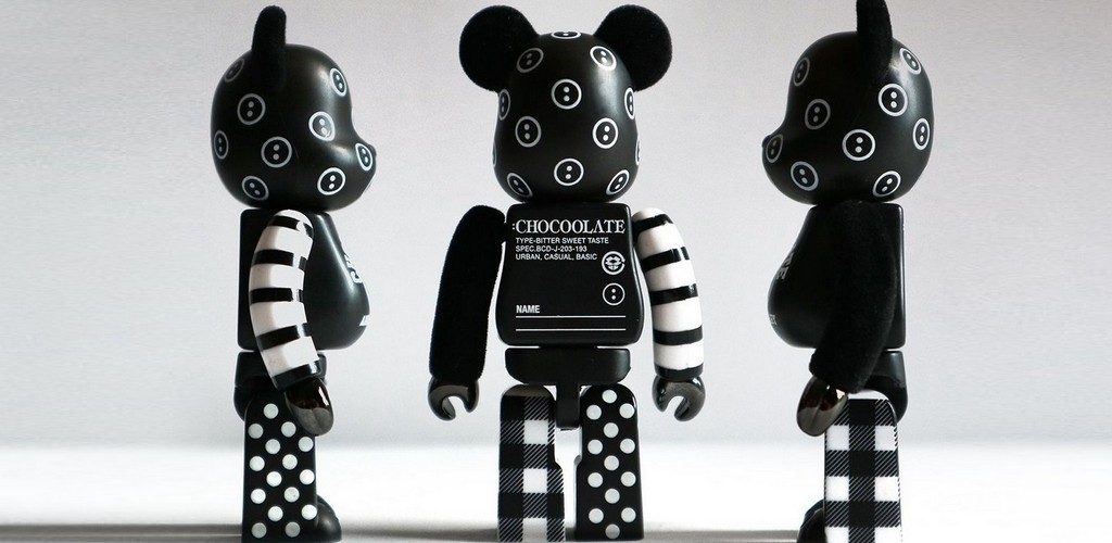 Hình nền Bearbrick 4K 0028