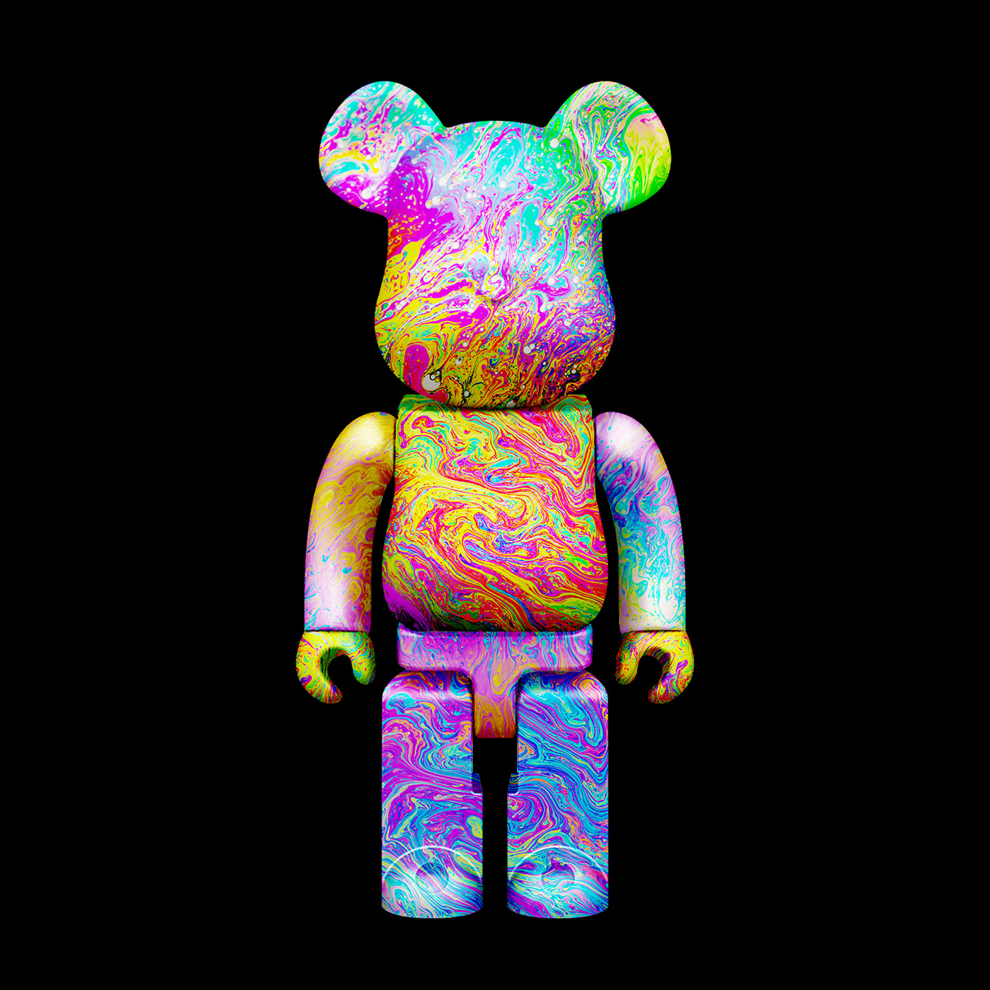 Hình nền Bearbrick 4K 0029