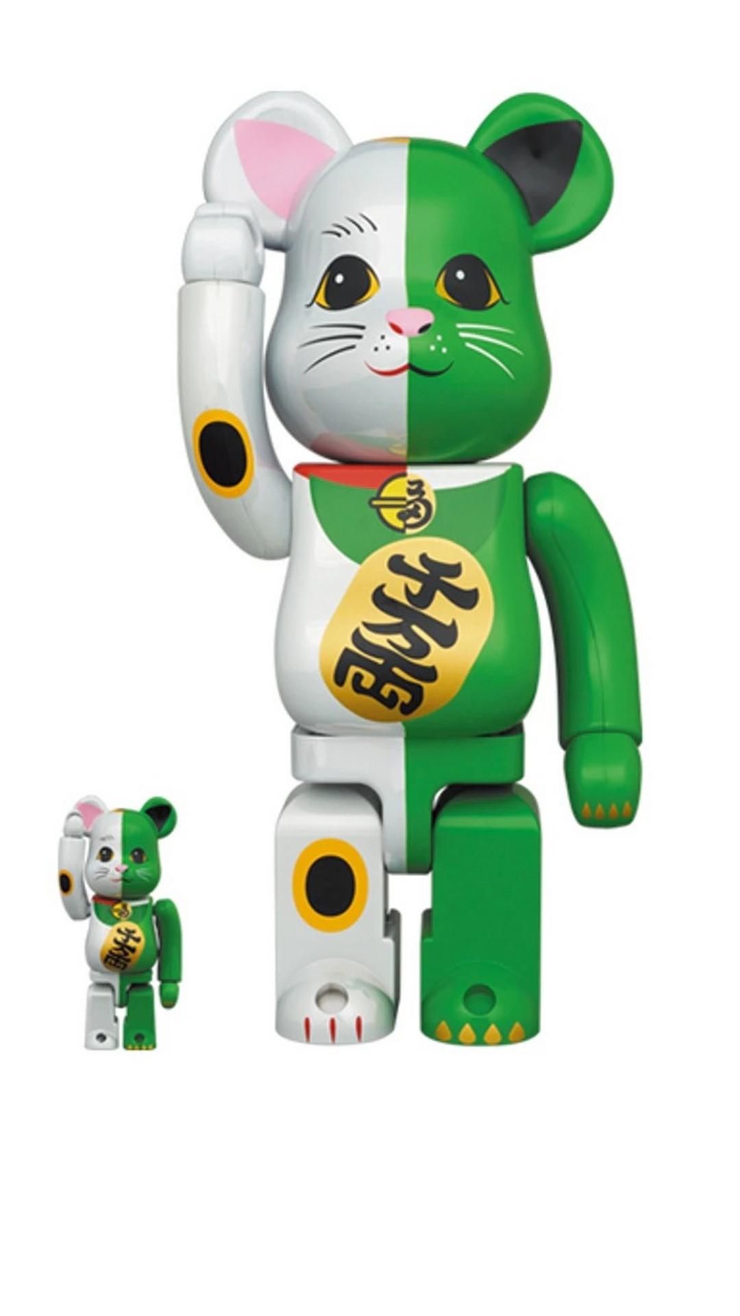 Hình nền Bearbrick 4K 0031