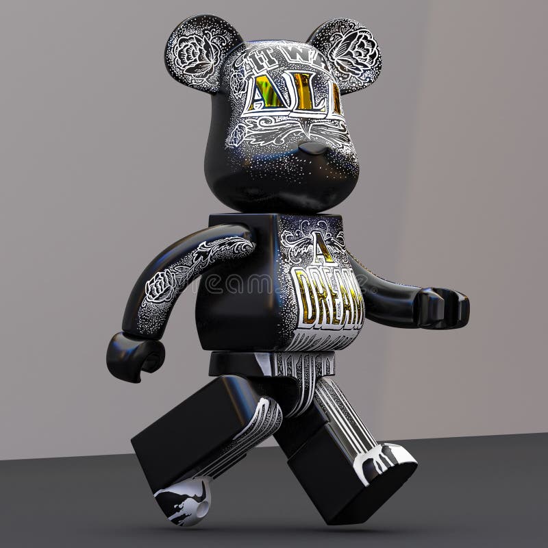 Hình nền Bearbrick 4K 0036