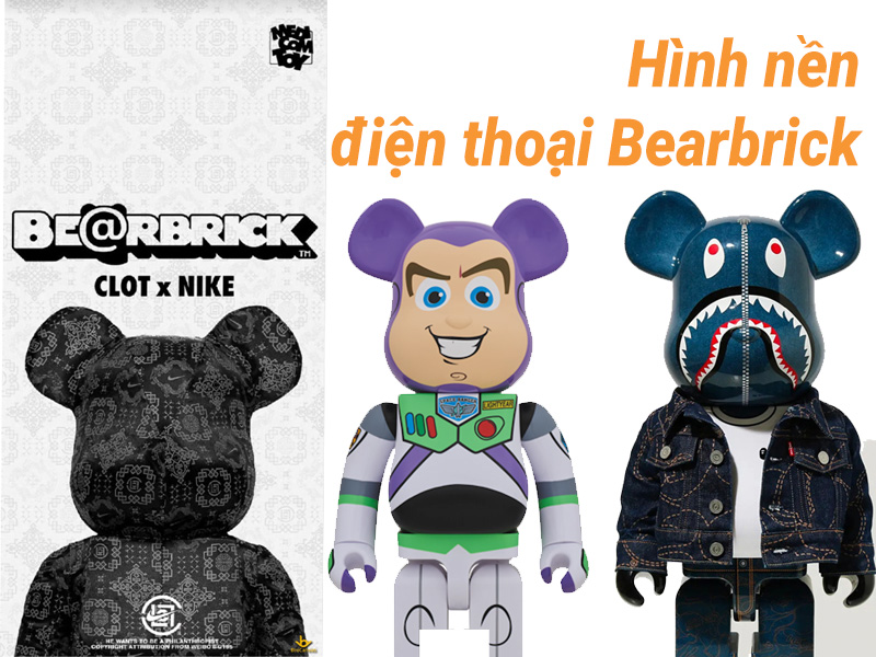 Hình nền Bearbrick 4K 0037