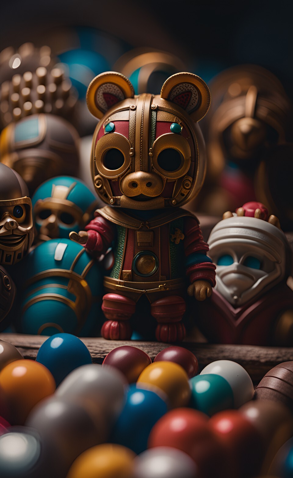 Hình nền Bearbrick 4K 0043